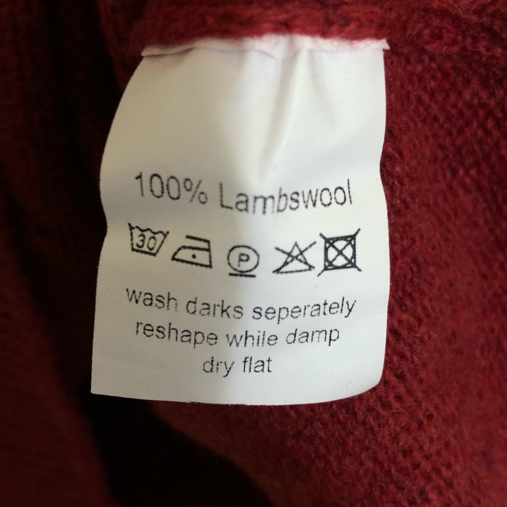 Kellerman Lambswool Sweater Xxl - image 2